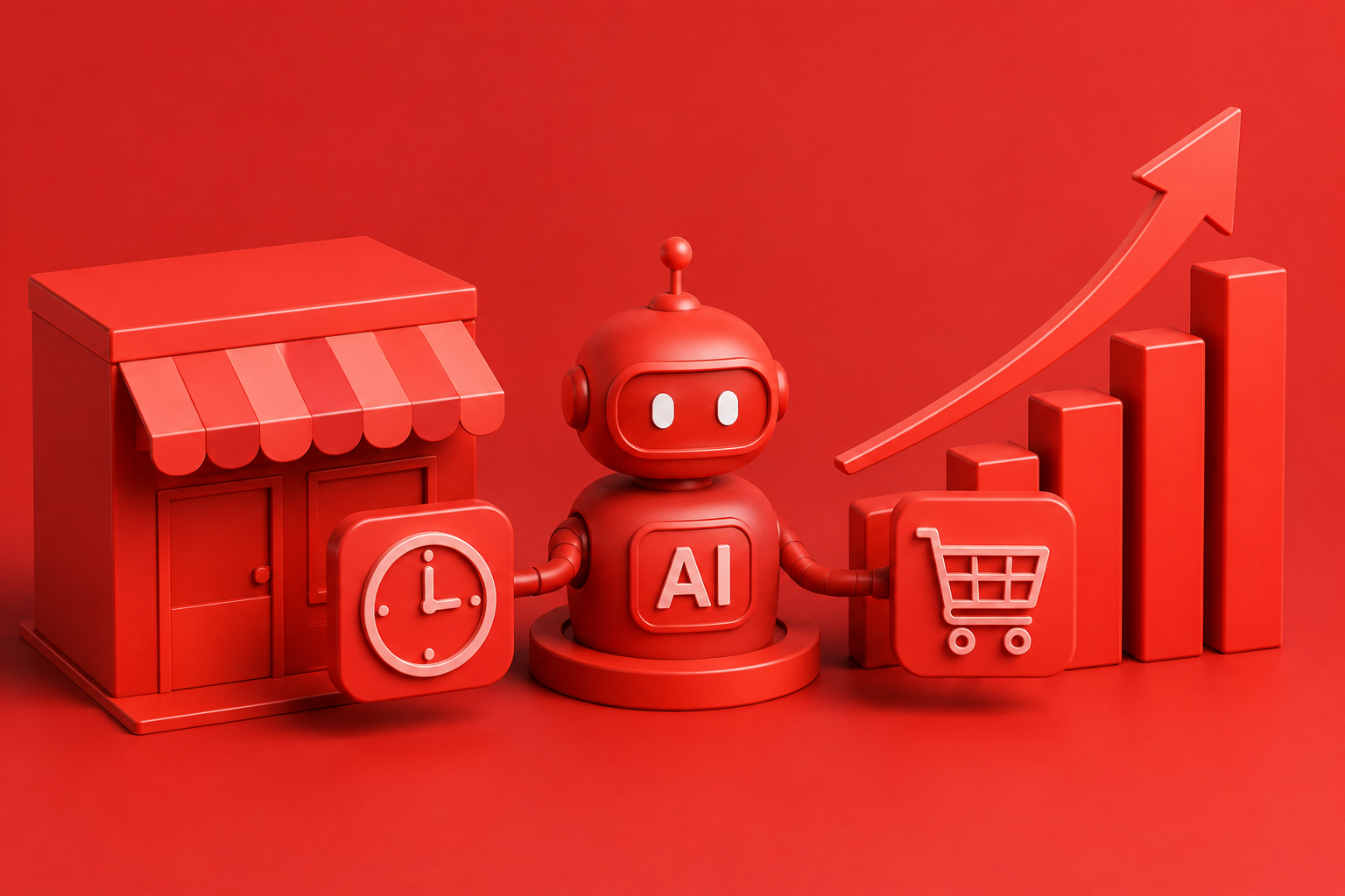 AI tools helping a small business grow